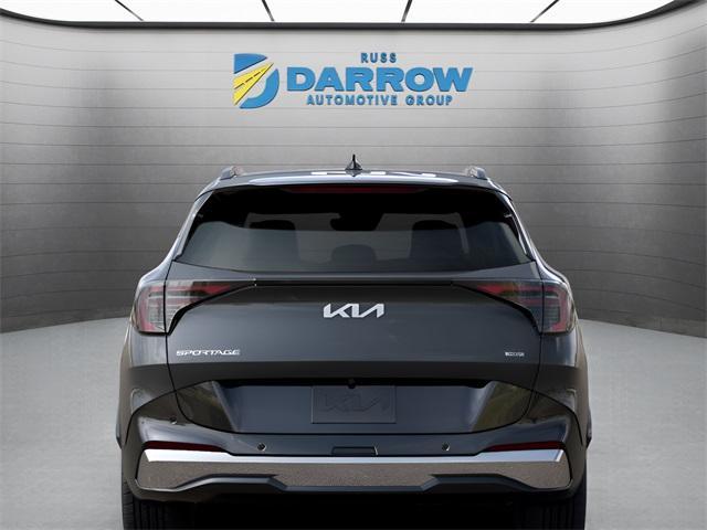 new 2026 Kia Sportage Hybrid car, priced at $41,985