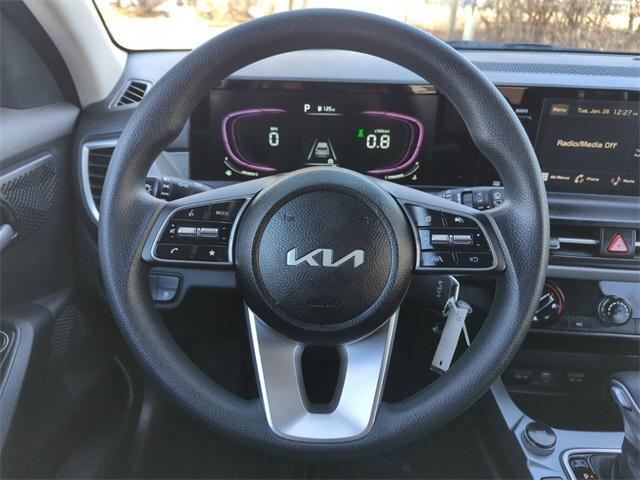 used 2024 Kia Seltos car, priced at $22,990