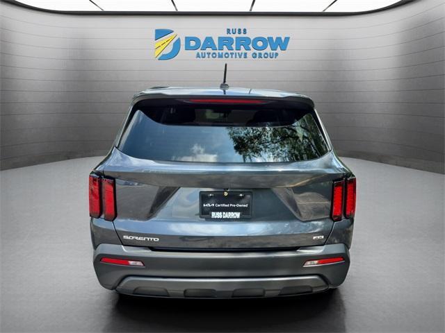 used 2023 Kia Sorento car, priced at $23,990