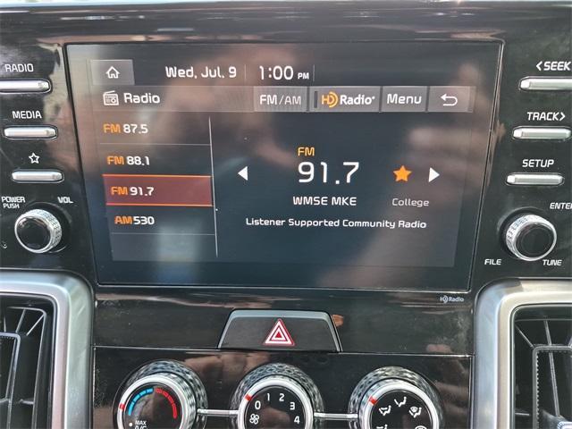 used 2023 Kia Sorento car, priced at $23,990
