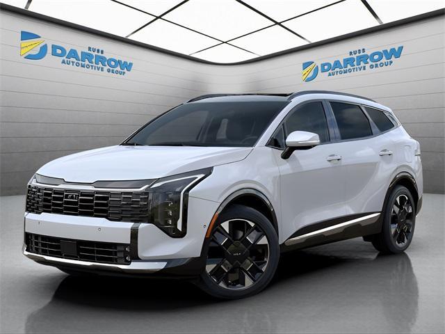 new 2026 Kia Sportage car, priced at $38,380