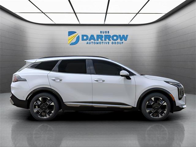 new 2026 Kia Sportage car, priced at $38,380
