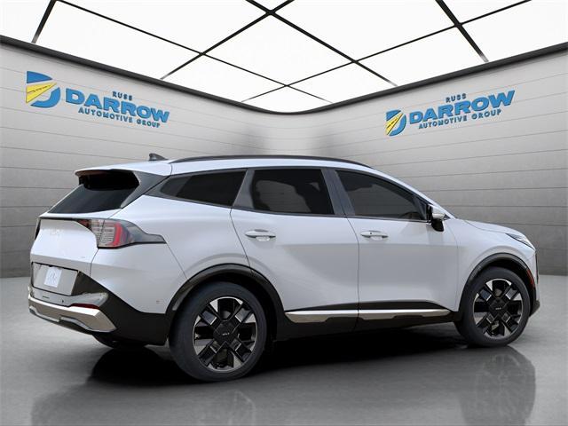 new 2026 Kia Sportage car, priced at $38,380