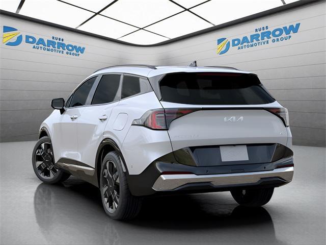 new 2026 Kia Sportage car, priced at $38,380