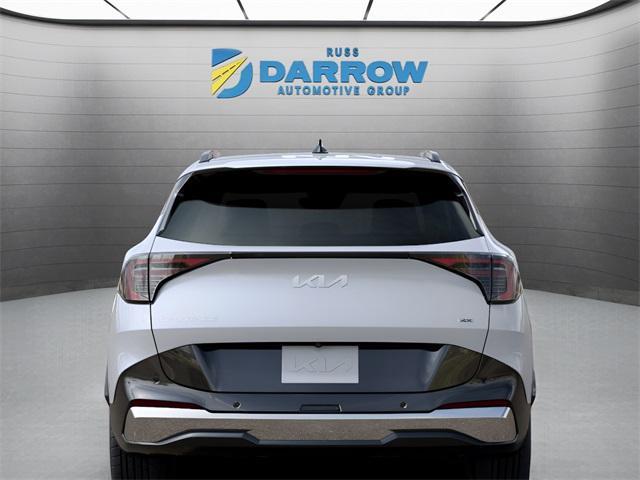new 2026 Kia Sportage car, priced at $38,380