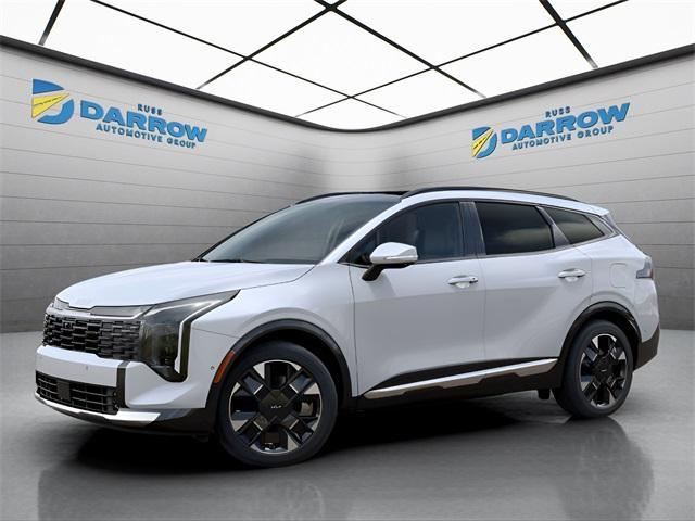 new 2026 Kia Sportage car, priced at $38,380