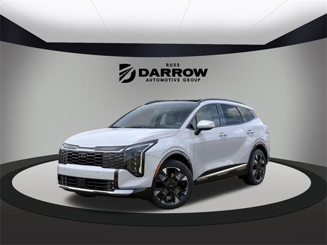 new 2026 Kia Sportage car, priced at $40,180