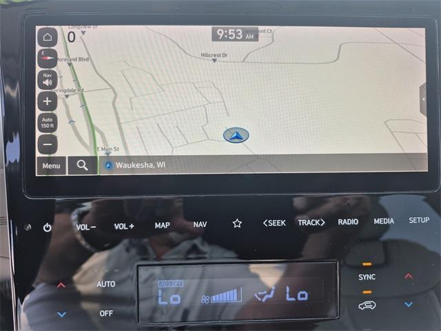 used 2024 Hyundai Tucson car, priced at $27,000
