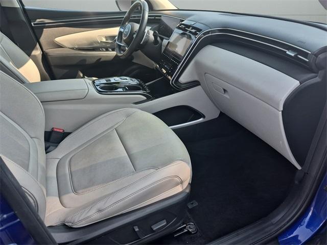 used 2024 Hyundai Tucson car, priced at $27,000