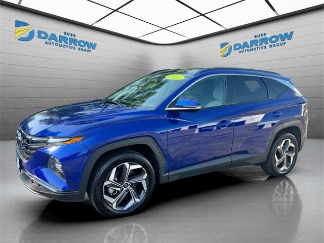 used 2024 Hyundai Tucson car, priced at $27,000