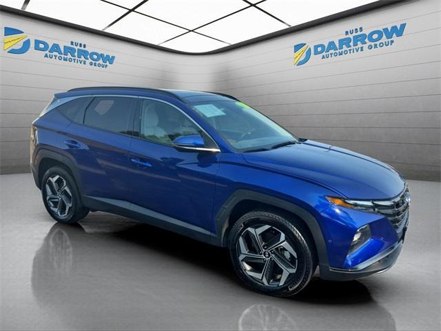 used 2024 Hyundai Tucson car, priced at $27,000