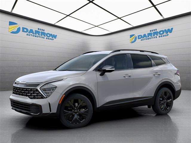 new 2025 Kia Sportage car, priced at $28,880