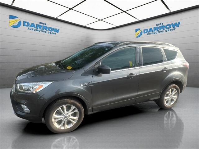 used 2018 Ford Escape car, priced at $12,700
