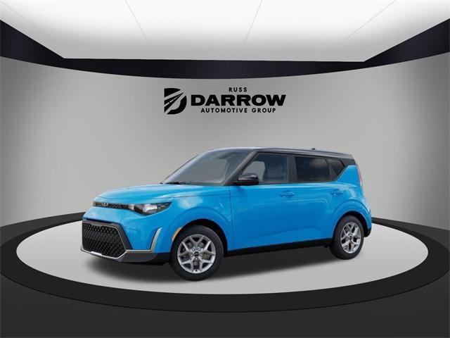 new 2025 Kia Soul car, priced at $24,105