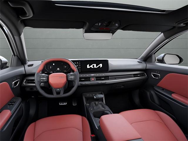 new 2025 Kia K4 car, priced at $27,748