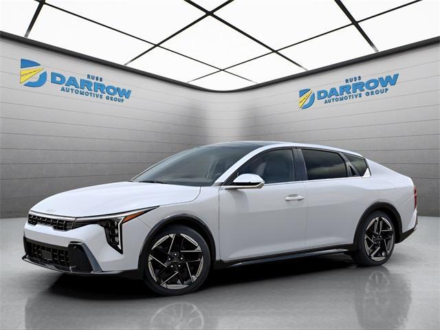 new 2025 Kia K4 car, priced at $27,748