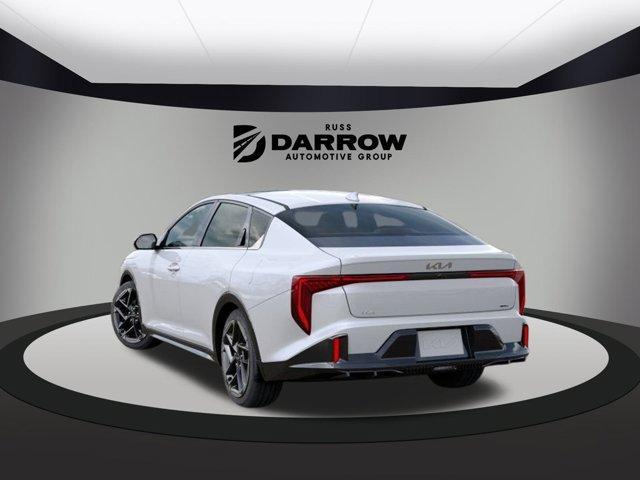 new 2025 Kia K4 car, priced at $29,055