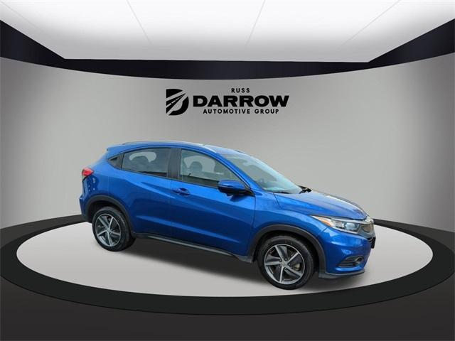 used 2021 Honda HR-V car, priced at $18,990