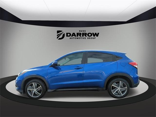 used 2021 Honda HR-V car, priced at $18,990