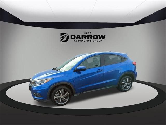 used 2021 Honda HR-V car, priced at $18,995