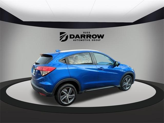 used 2021 Honda HR-V car, priced at $18,990