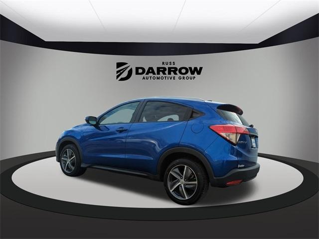 used 2021 Honda HR-V car, priced at $18,990