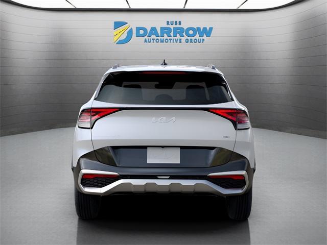 new 2025 Kia Sportage Hybrid car, priced at $37,560