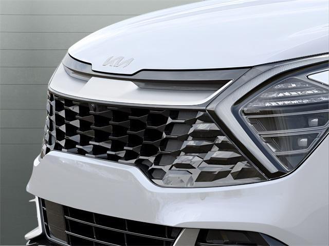 new 2025 Kia Sportage Hybrid car, priced at $37,560