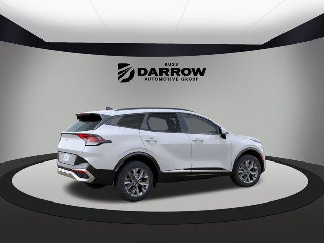 new 2025 Kia Sportage Hybrid car, priced at $39,990