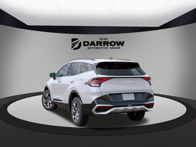 new 2025 Kia Sportage Hybrid car, priced at $39,990