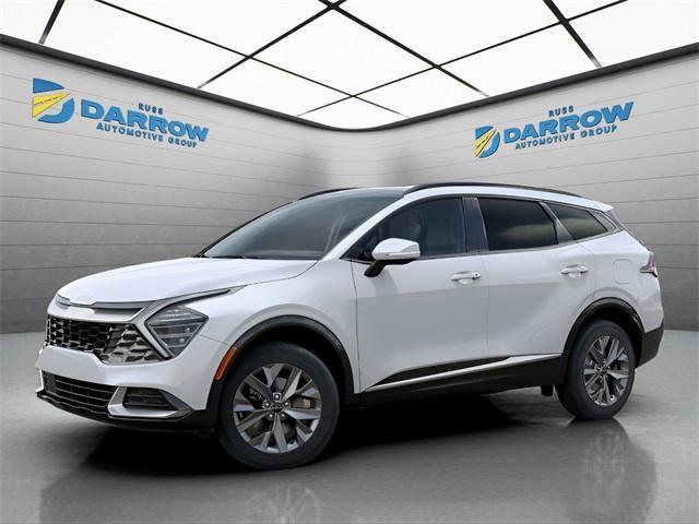 new 2025 Kia Sportage Hybrid car, priced at $37,560