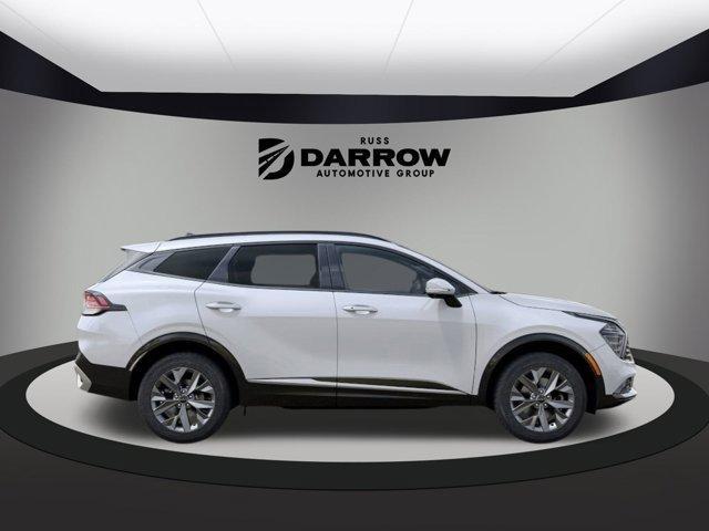 new 2025 Kia Sportage Hybrid car, priced at $39,990