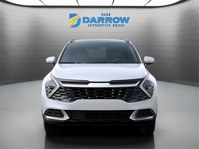 new 2025 Kia Sportage Hybrid car, priced at $37,560