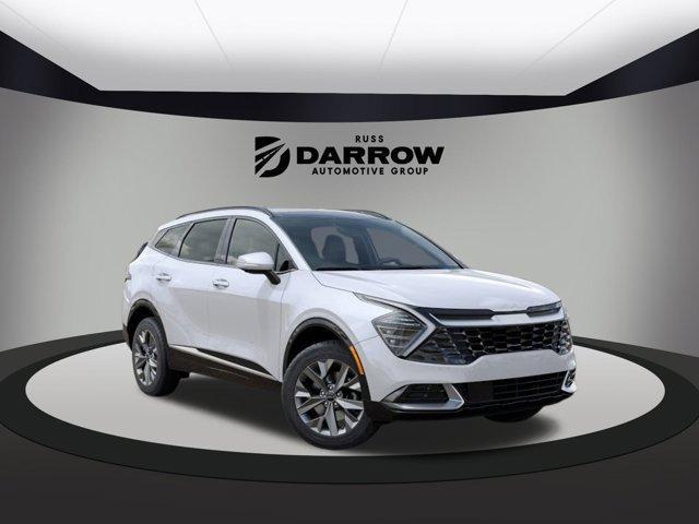 new 2025 Kia Sportage Hybrid car, priced at $39,990