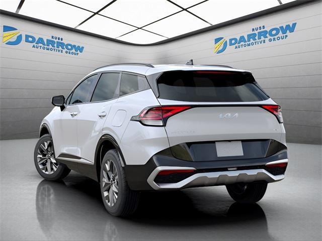 new 2025 Kia Sportage Hybrid car, priced at $37,560