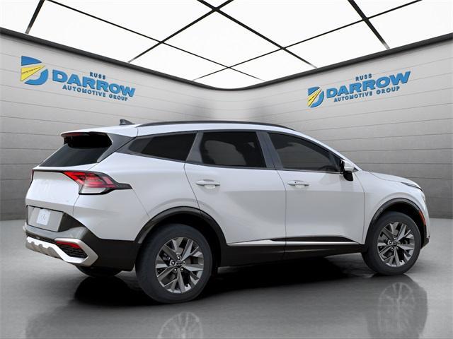 new 2025 Kia Sportage Hybrid car, priced at $37,560