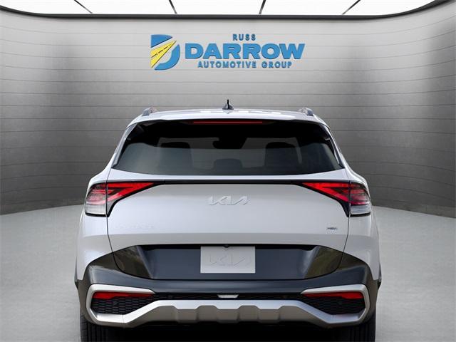 new 2025 Kia Sportage Hybrid car, priced at $37,560