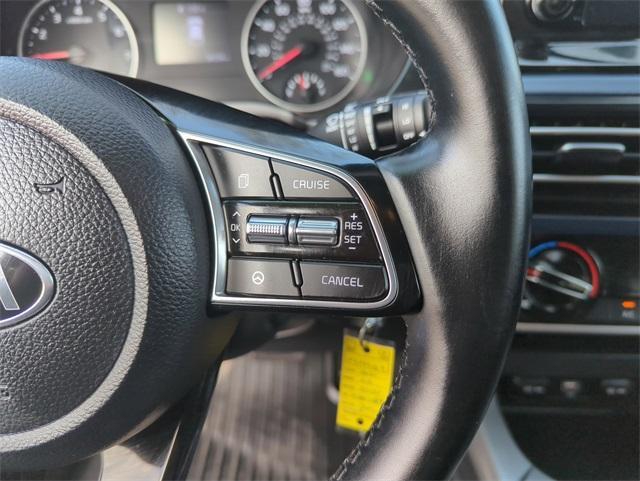 used 2021 Kia Seltos car, priced at $18,998