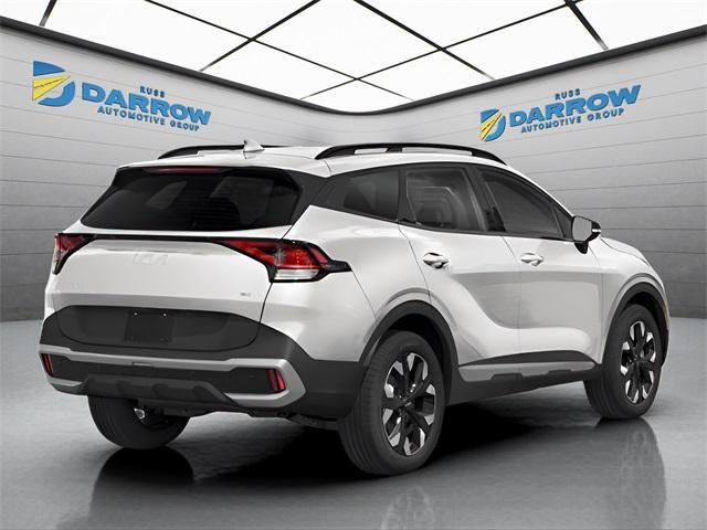 used 2025 Kia Sportage car, priced at $28,499