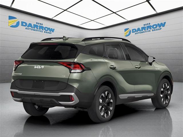 used 2025 Kia Sportage car, priced at $28,499