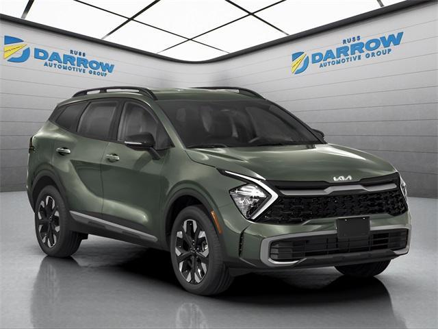 used 2025 Kia Sportage car, priced at $28,499
