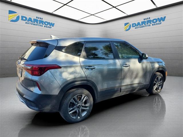 used 2023 Kia Seltos car, priced at $19,725