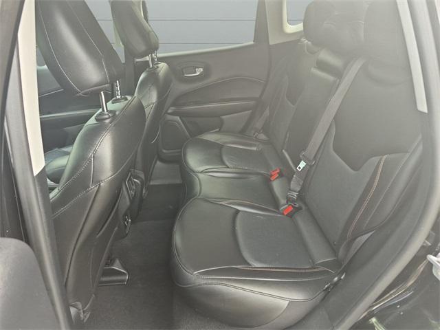 used 2021 Jeep Compass car, priced at $16,603