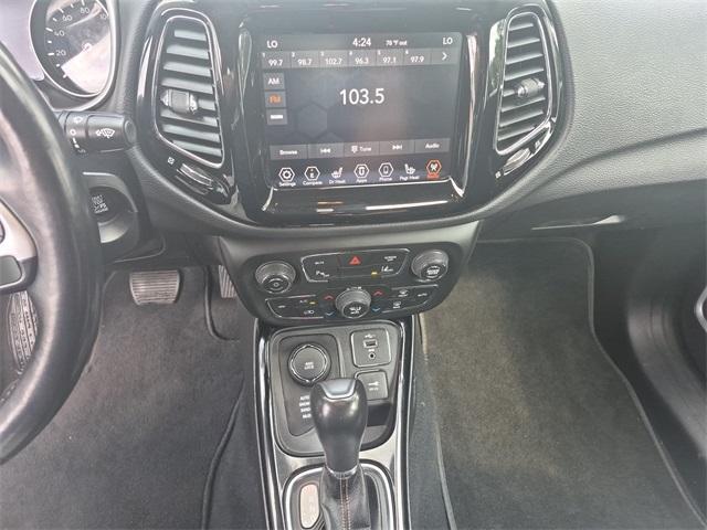 used 2021 Jeep Compass car, priced at $16,603