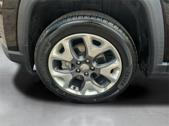 used 2021 Jeep Compass car, priced at $16,603