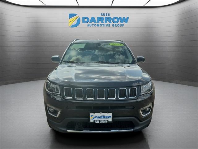 used 2021 Jeep Compass car, priced at $16,603