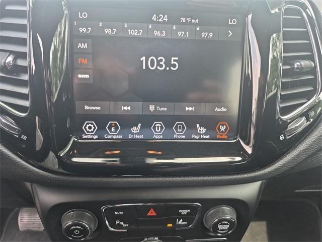 used 2021 Jeep Compass car, priced at $16,603