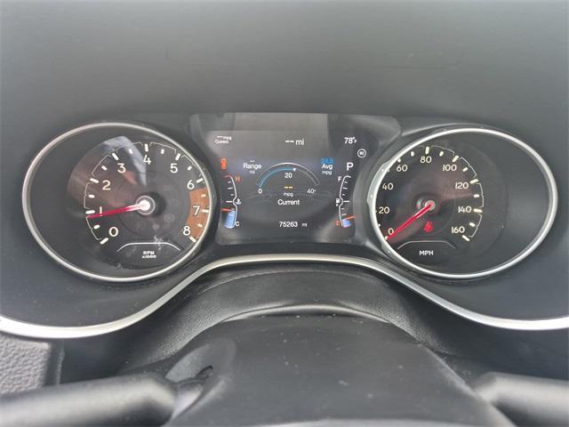 used 2021 Jeep Compass car, priced at $16,603