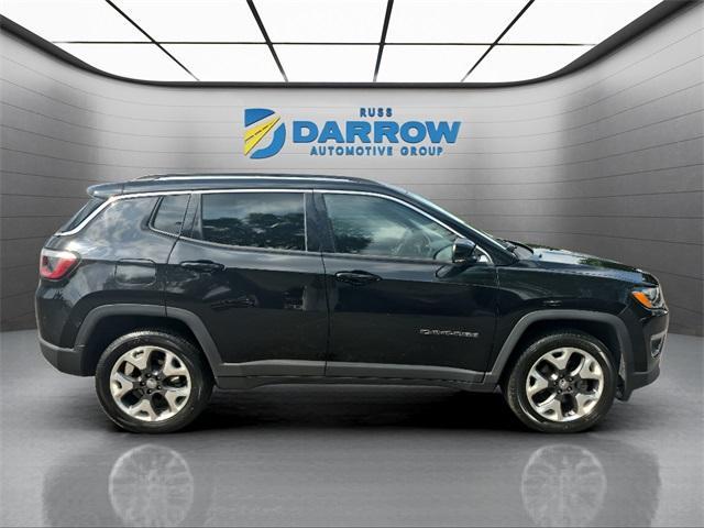 used 2021 Jeep Compass car, priced at $16,603