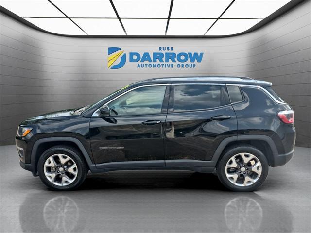 used 2021 Jeep Compass car, priced at $16,603